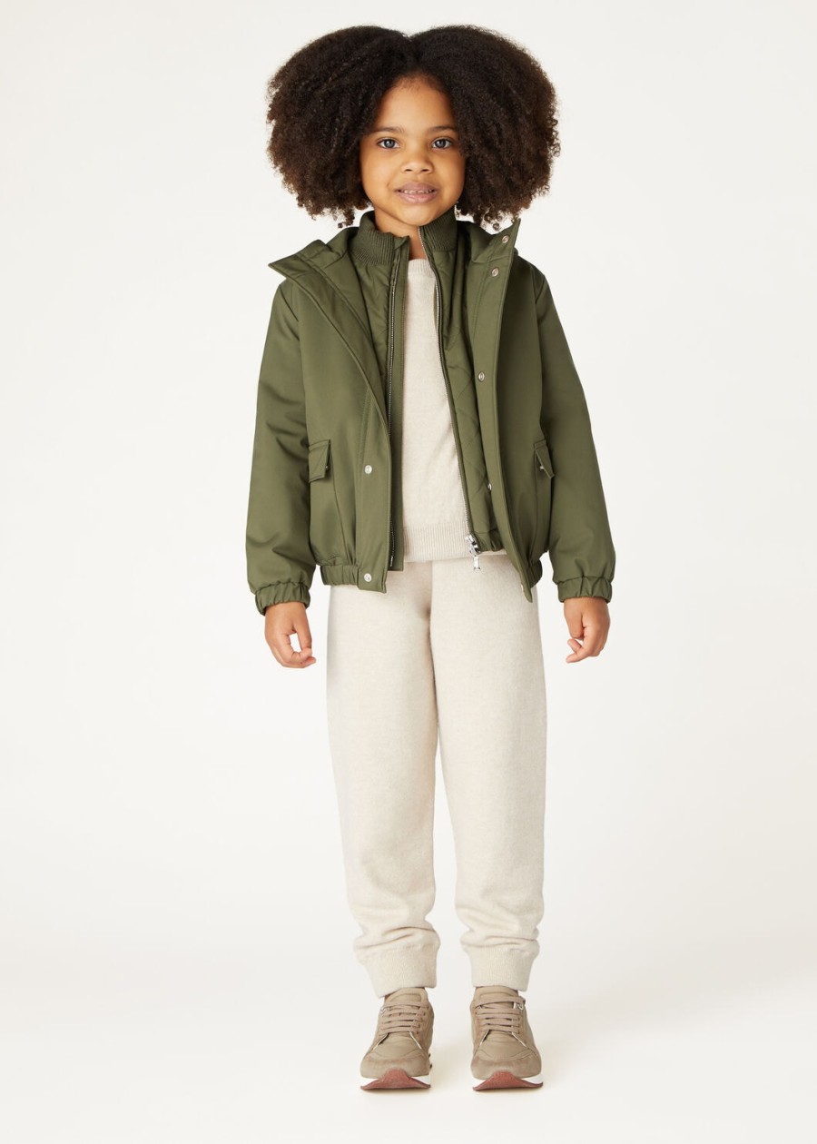 duo natural cashmere suitcasenougat voor kinderen