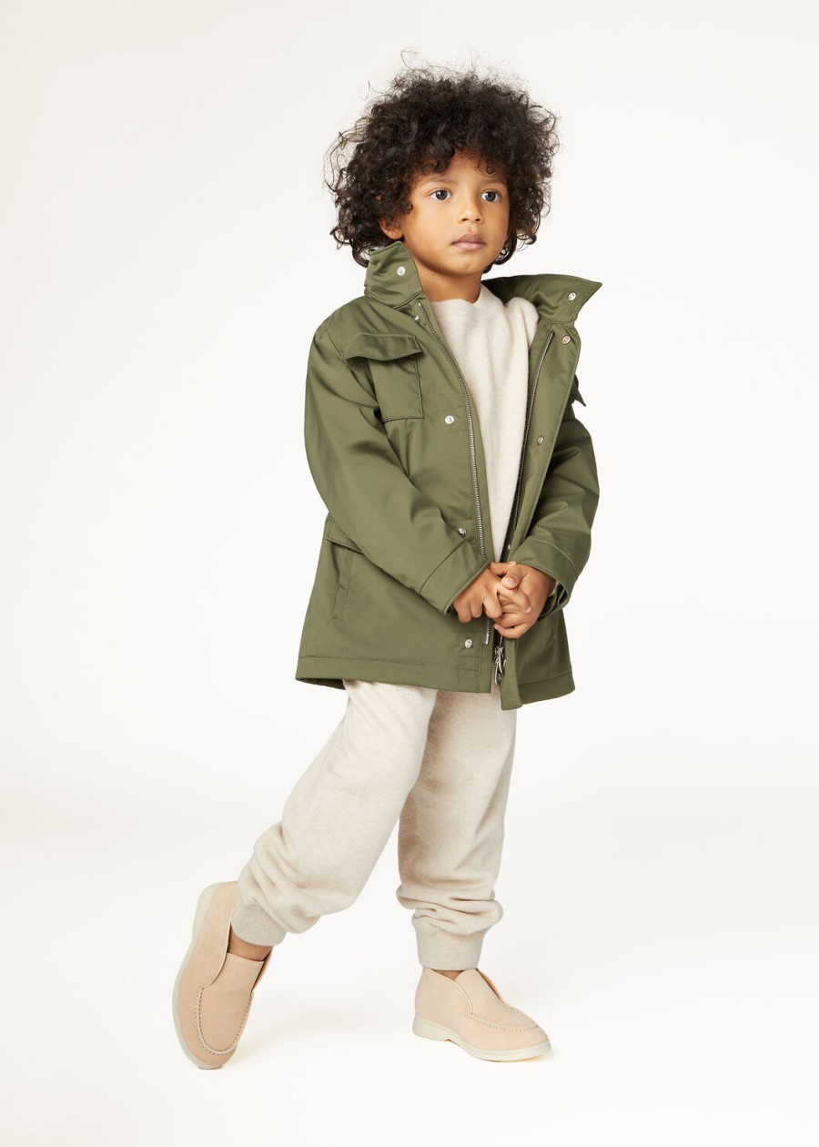 duo kids broek natuurlijk kasjmier koffernougat