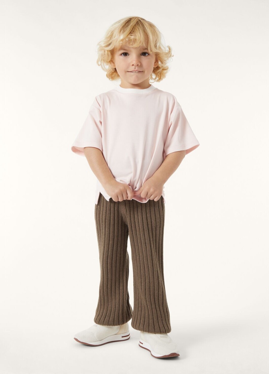 treasure kids katoenen kasjmier taiga broek
