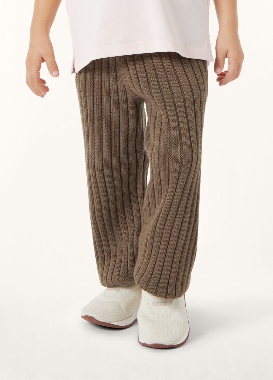 treasure kids katoenen kasjmier taiga broek