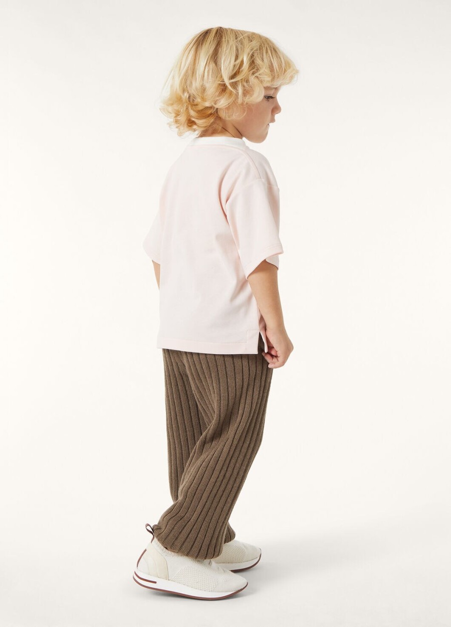 treasure kids katoenen kasjmier taiga broek
