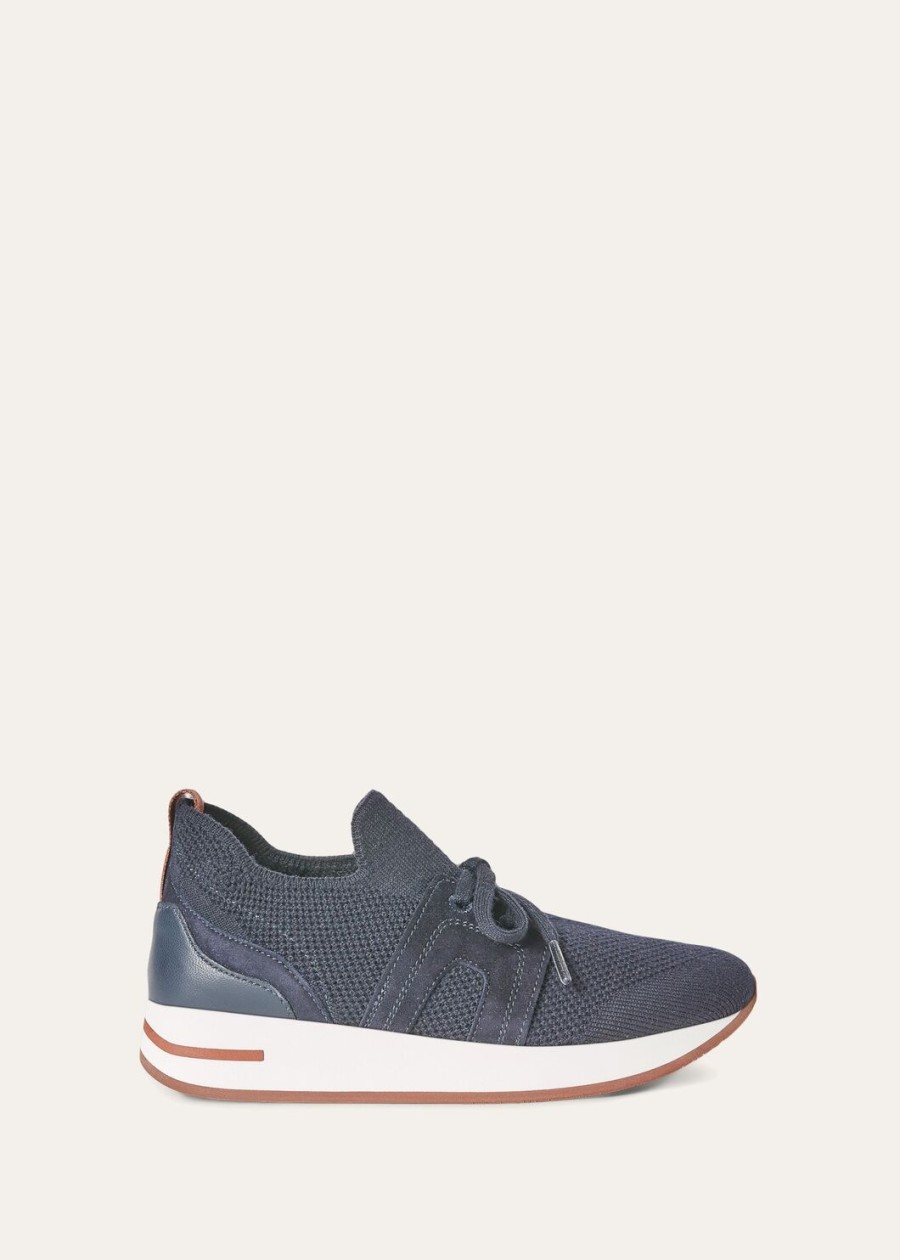 kindersneakers 360 lp flexy walk wish wol marineblauw