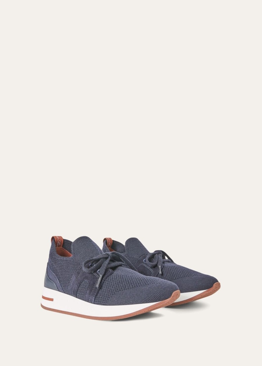 kindersneakers 360 lp flexy walk wish wol marineblauw