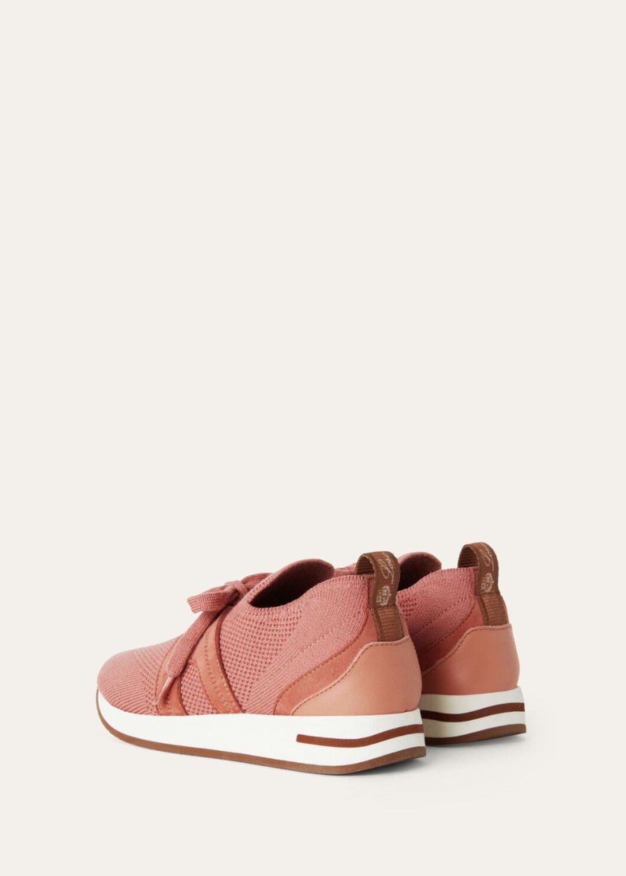 360 lp flexy walk kids sneakers wish wool ancient blush