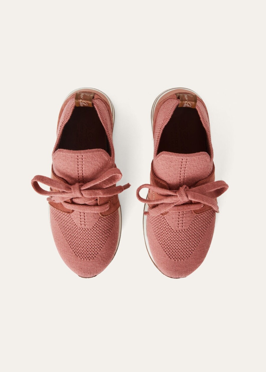 360 lp flexy walk kids sneakers wish wool ancient blush
