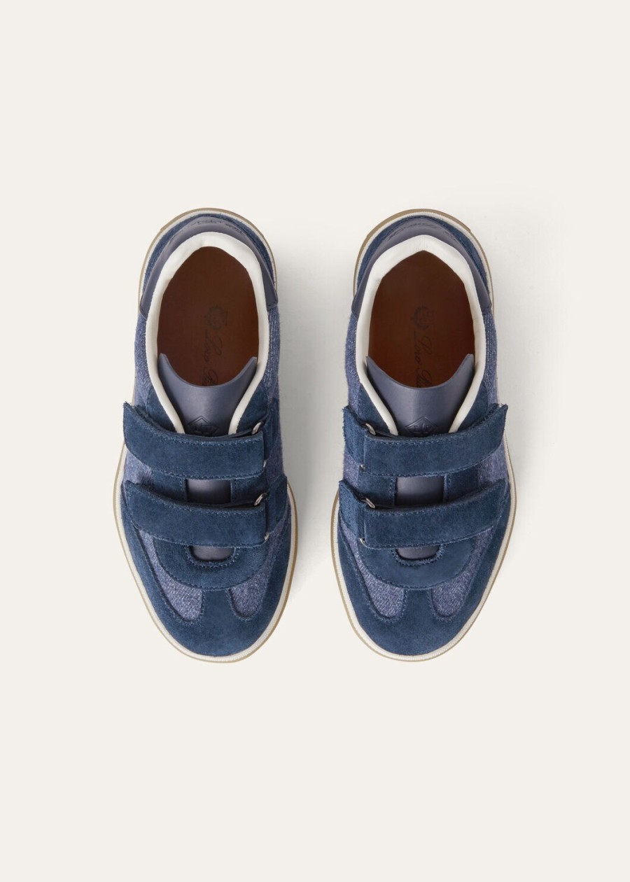kinderwandelschoenen cotton surge blauw