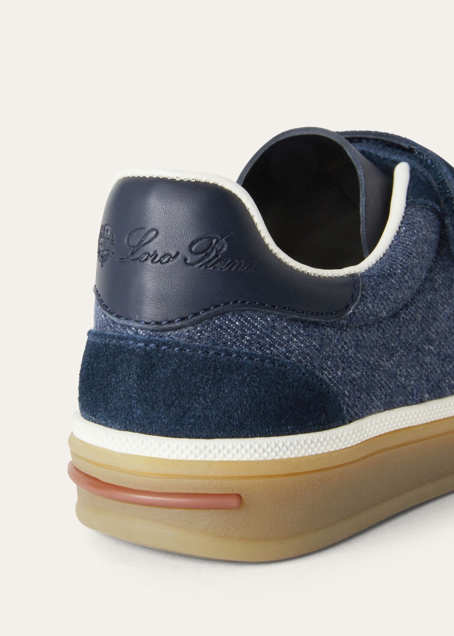 kinderwandelschoenen cotton surge blauw