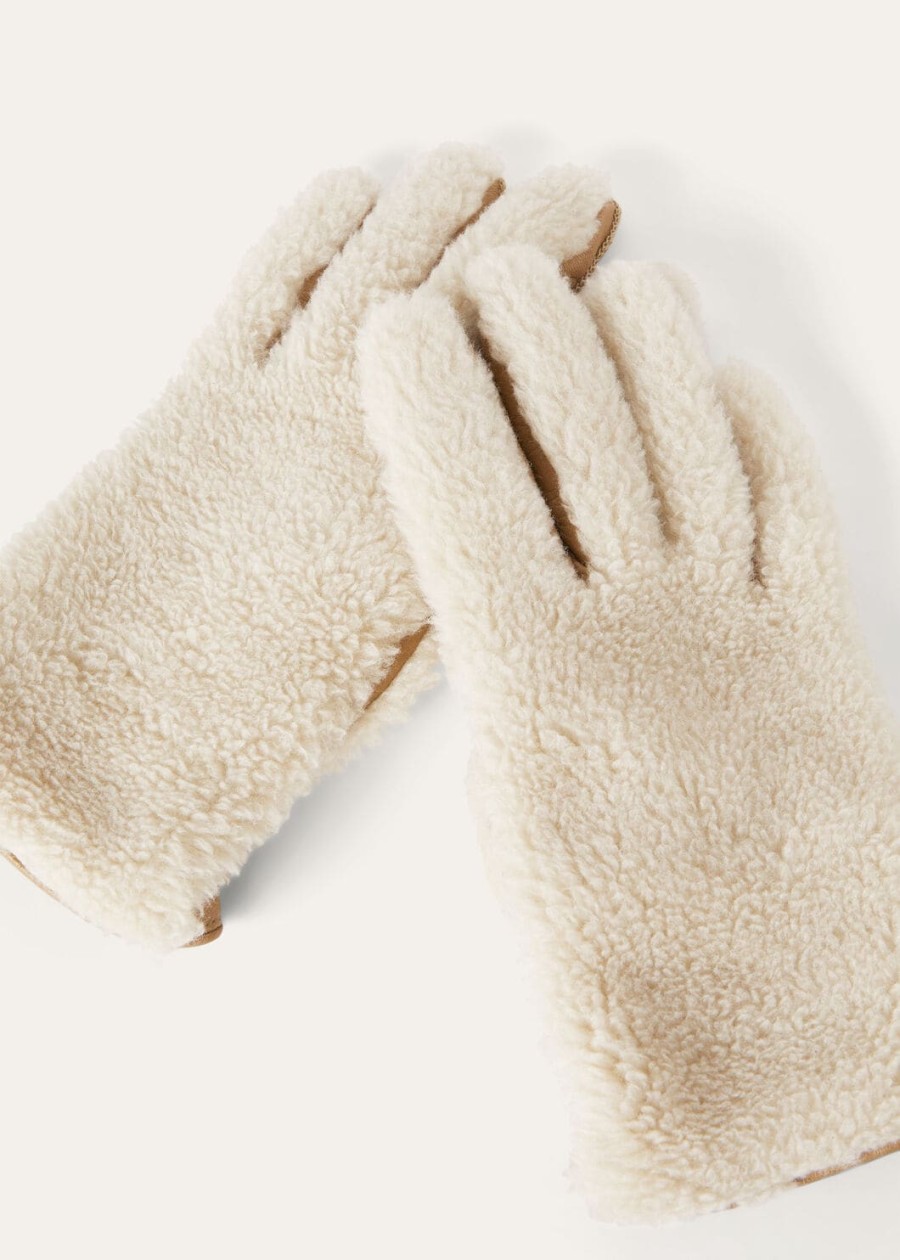 jarno zijden kasjmier handschoenen oude papyrus