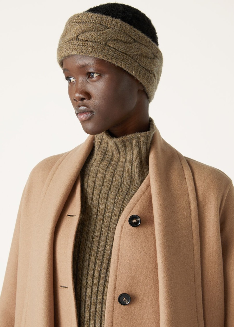 napier baby cashmere coarsehair tundra melange hoofdband