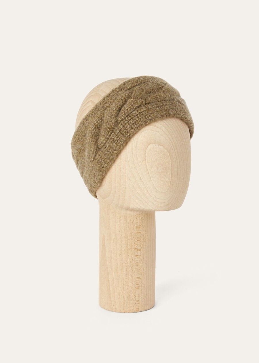 napier baby cashmere coarsehair tundra melange hoofdband