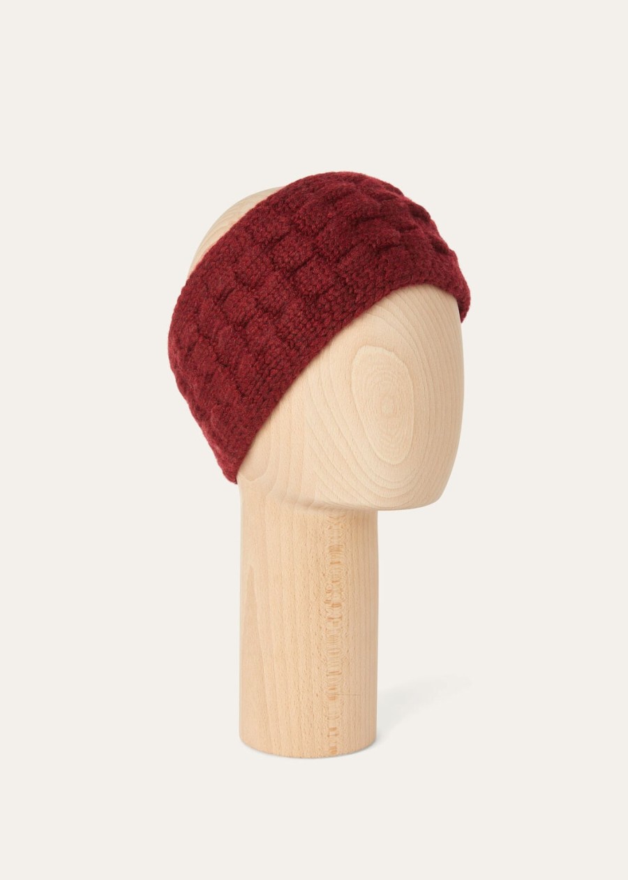 vallé baby cashmere weathering steel melange hoofdband