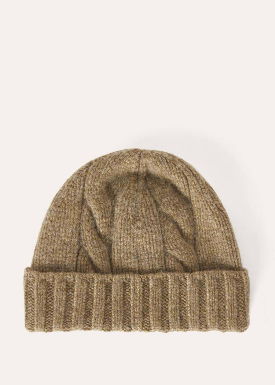 napier beanie baby cashmere coarsehair tundra melange