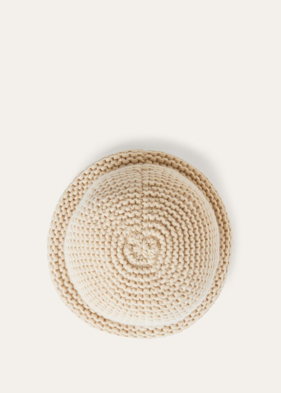 ashi beanie baby cashmere crème cashmere melange