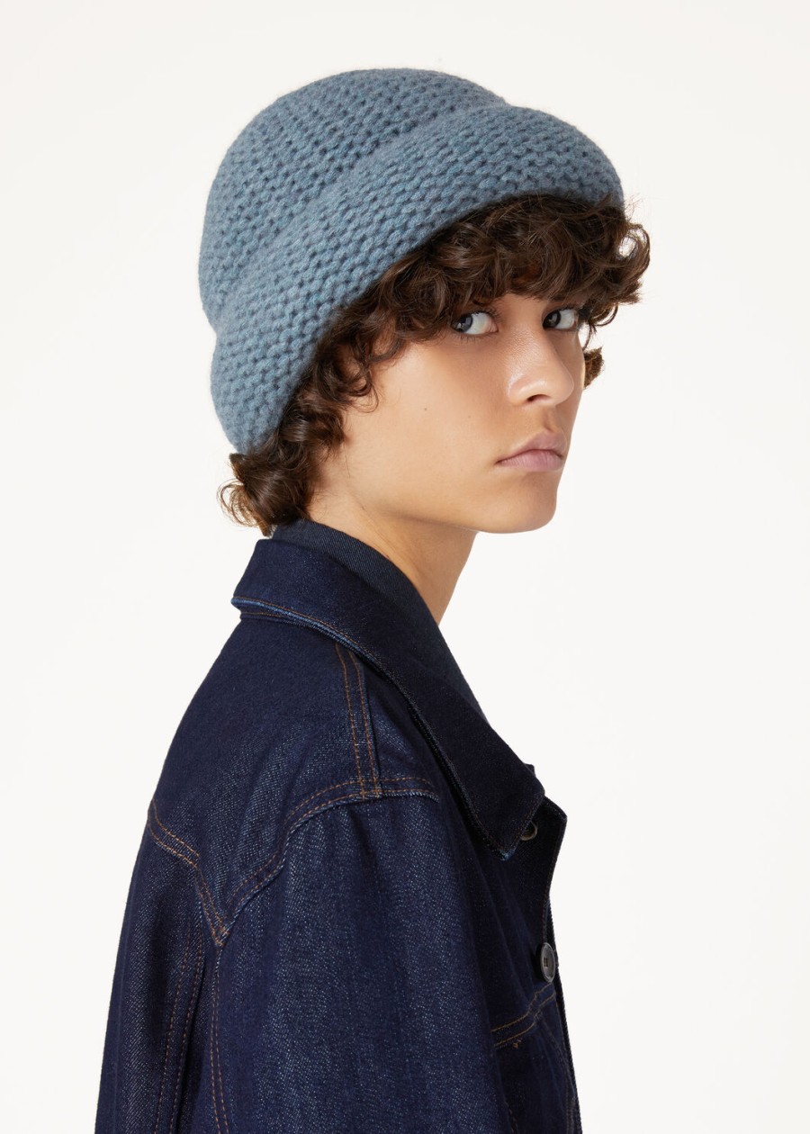 ashi beanie baby cashmere mashu lake melange