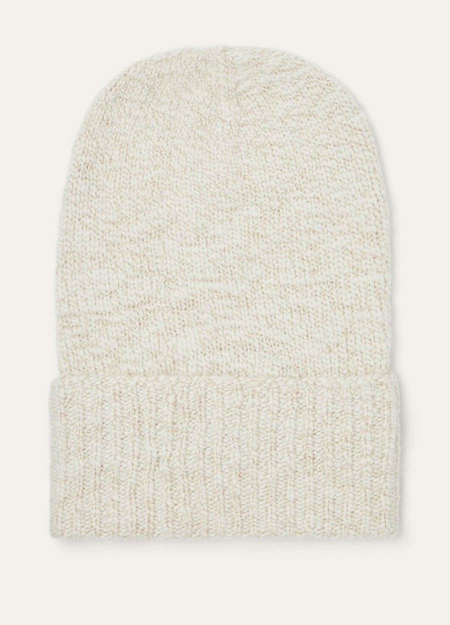 gnifetti beanie kasjmier nougatbiscuit melange