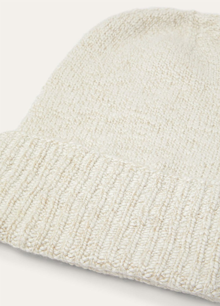 gnifetti beanie kasjmier nougatbiscuit melange
