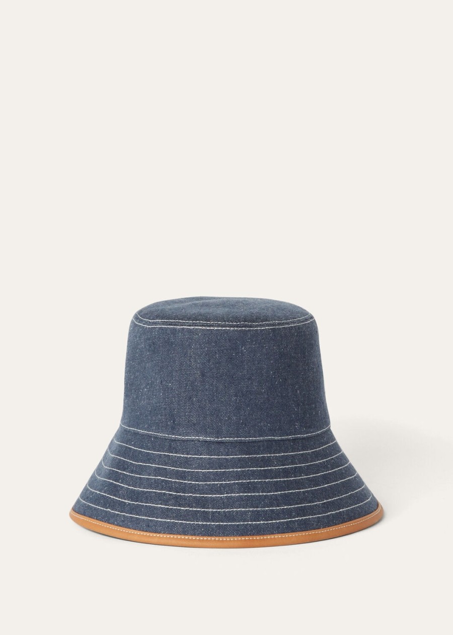 zita cotton surge blauwe hoed