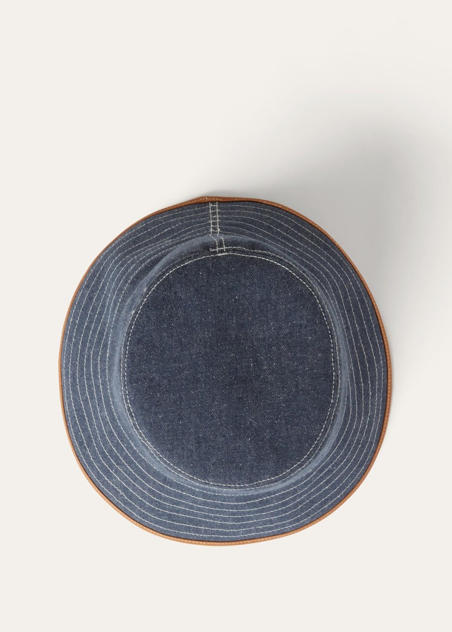 zita cotton surge blauwe hoed