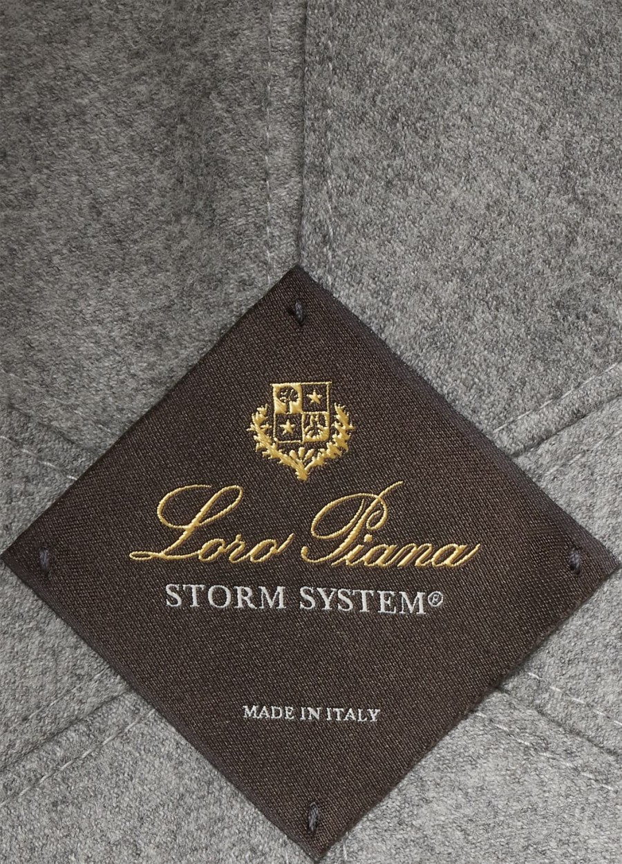 kasjmier baseballpet - storm system pecansiroop