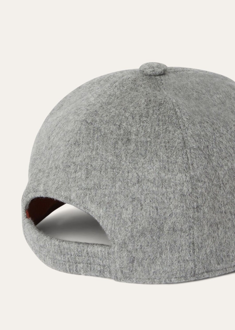 kasjmier baseballpet - storm system flannel melange