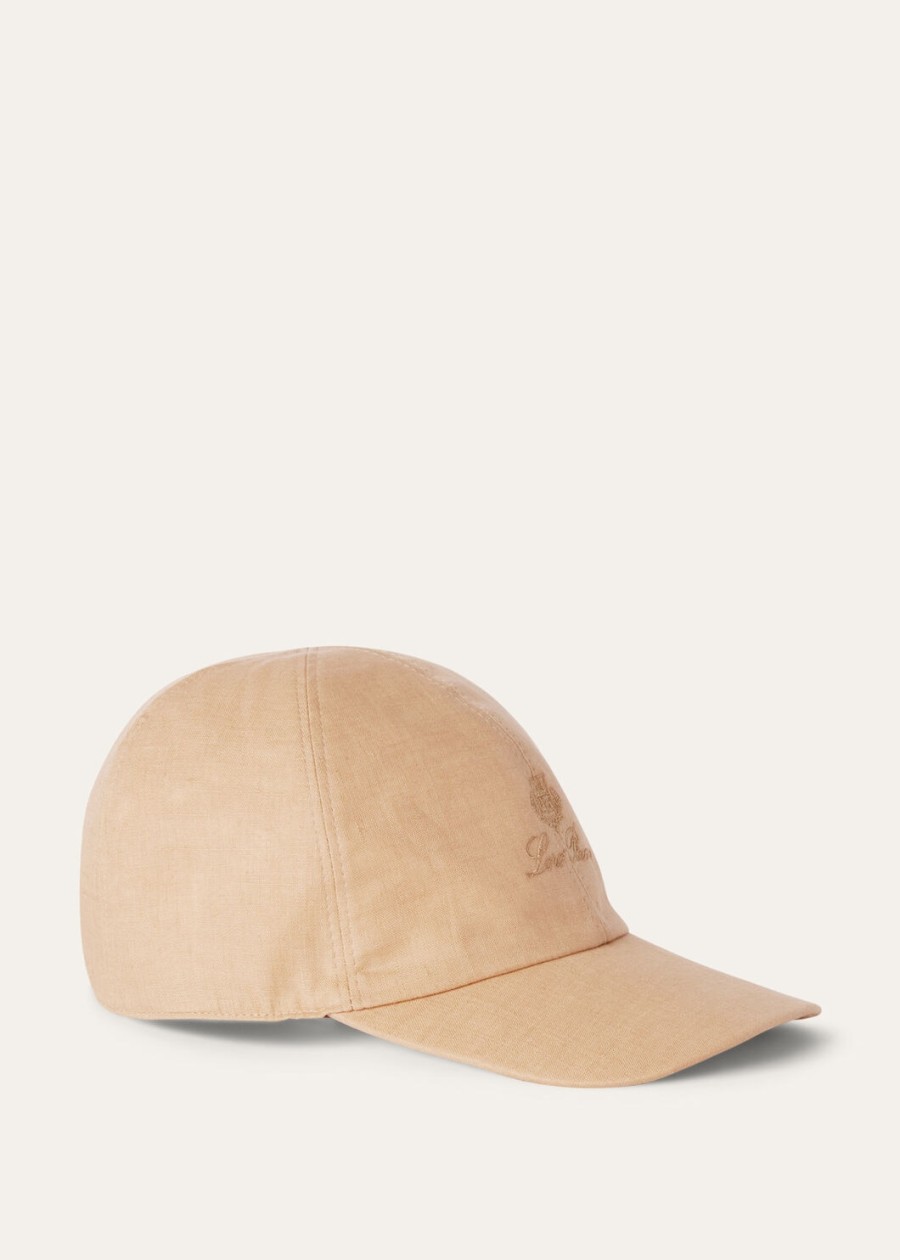 linnen ginseng baseballpet