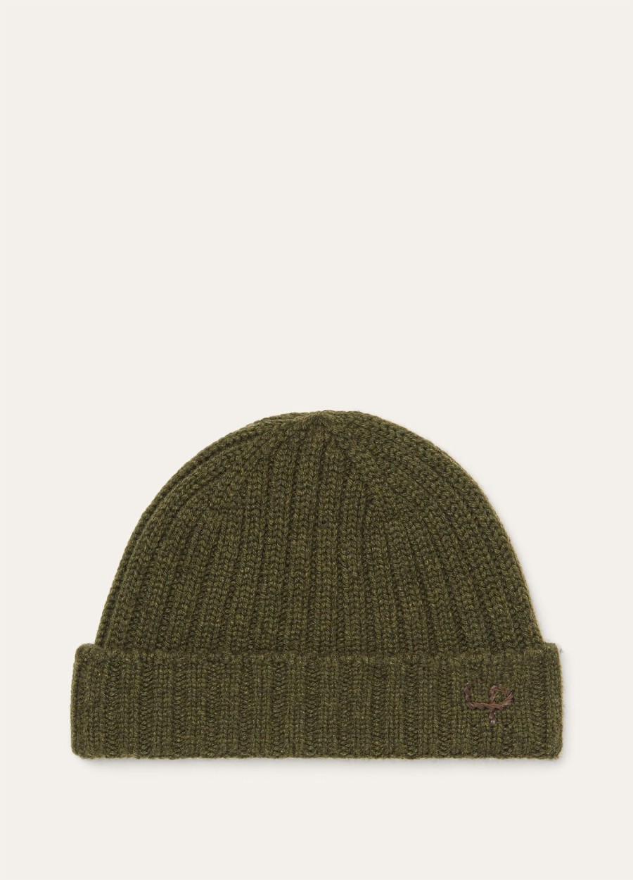 lp beanie kasjmier cypress melange