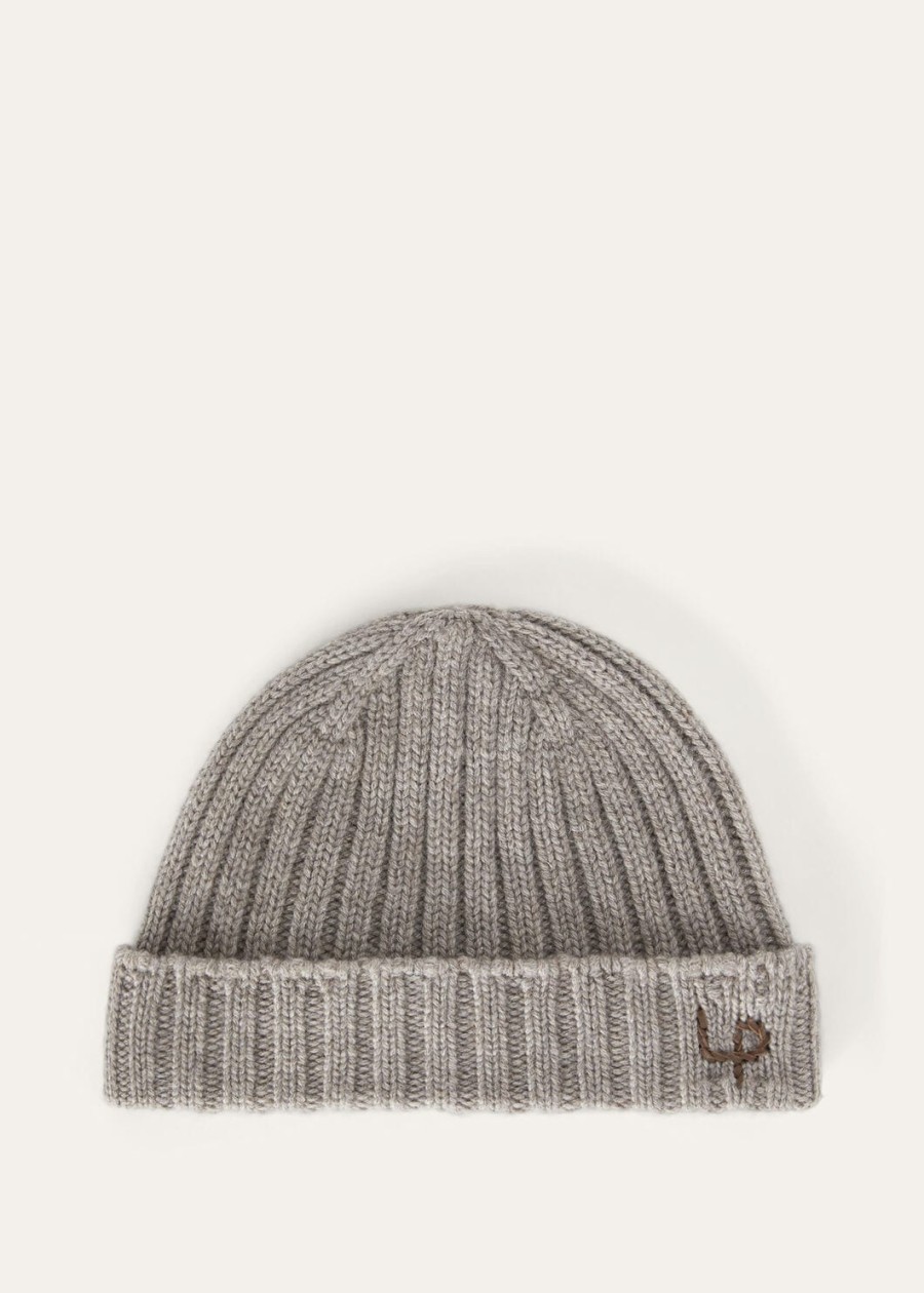 lp beanie kasjmier croissant melange