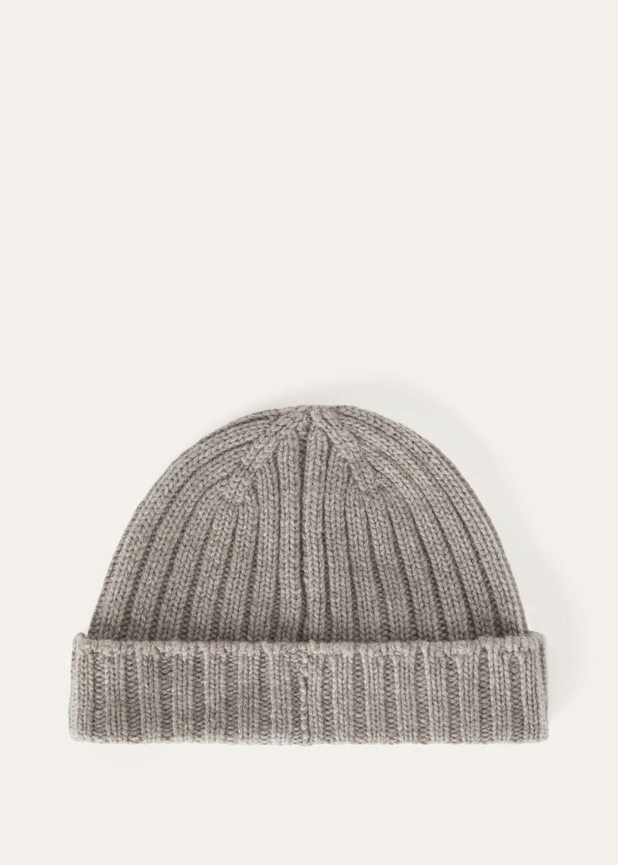 lp beanie kasjmier croissant melange