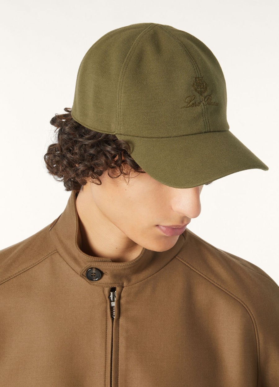 cotton fern meadow baseball cap