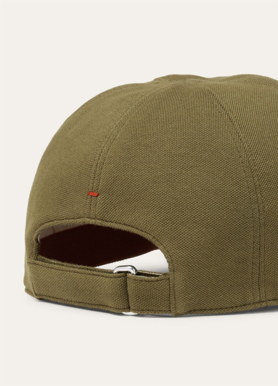 cotton fern meadow baseball cap