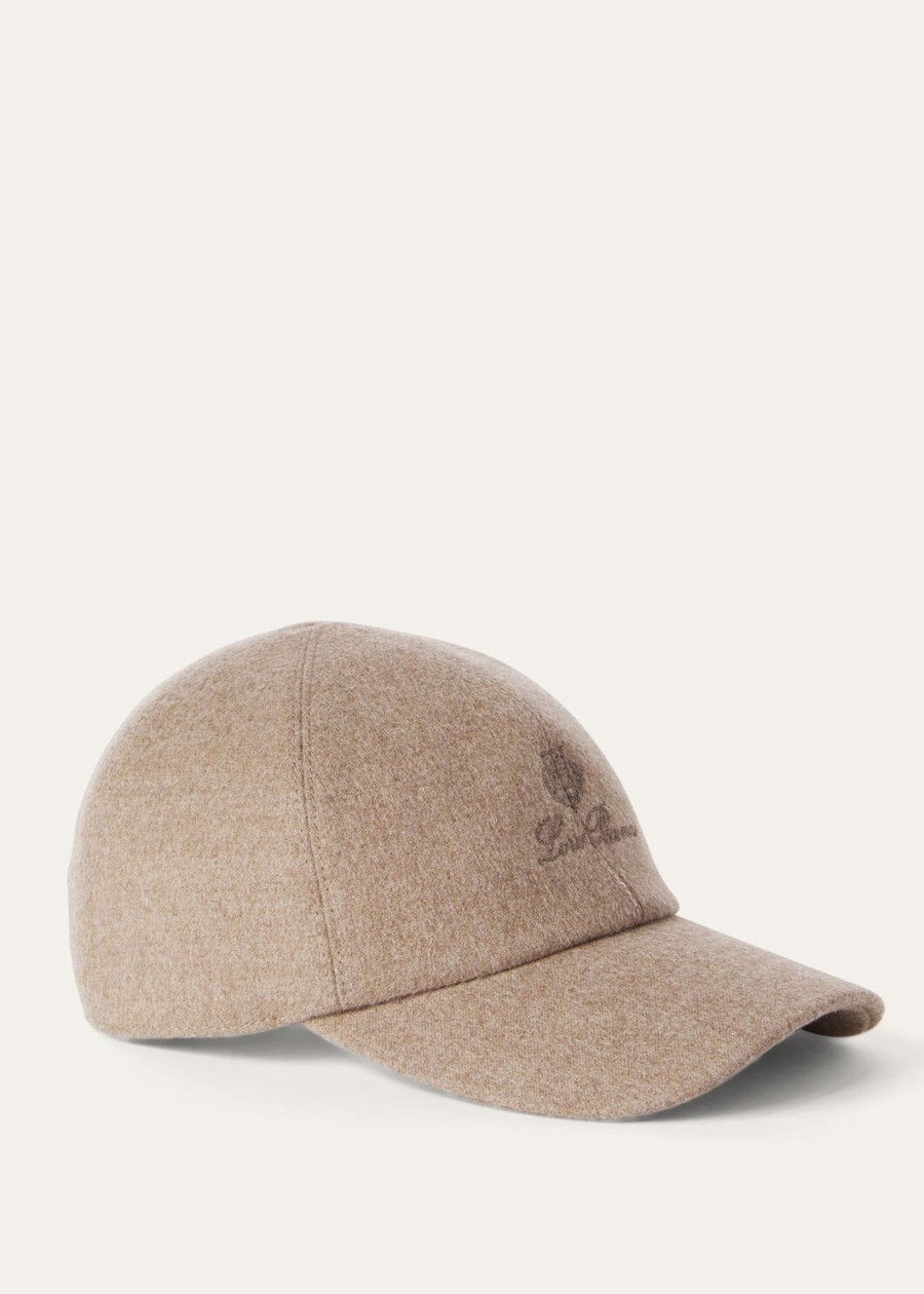 pecora nera stalen bruine baseballpet
