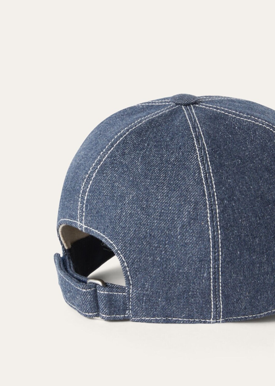 cotton surge blauwe baseballpet