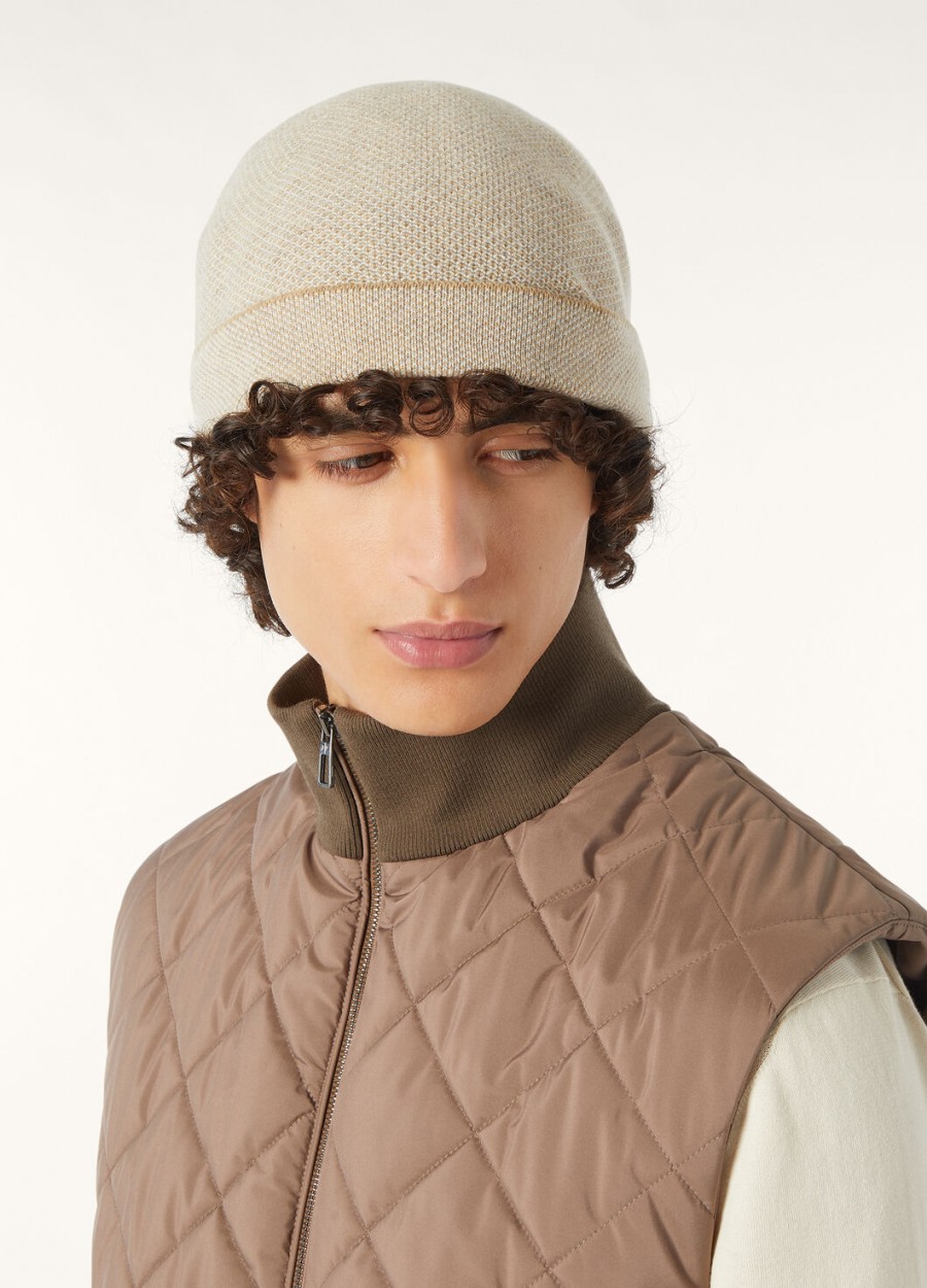 varallo beanie baby cashmere magnolia petals