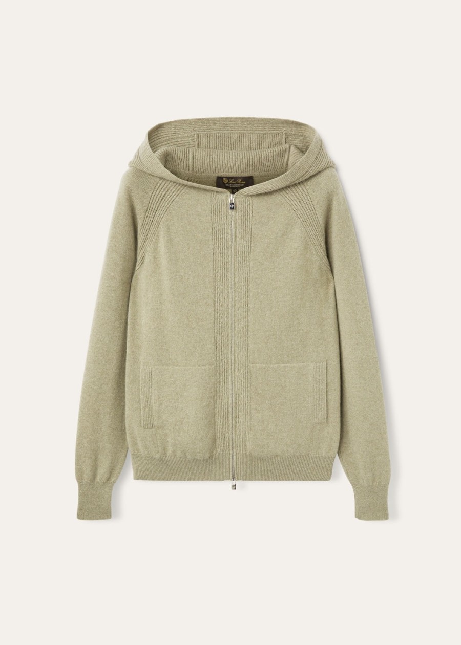 merano bomber baby cashmere korianderzaad melange