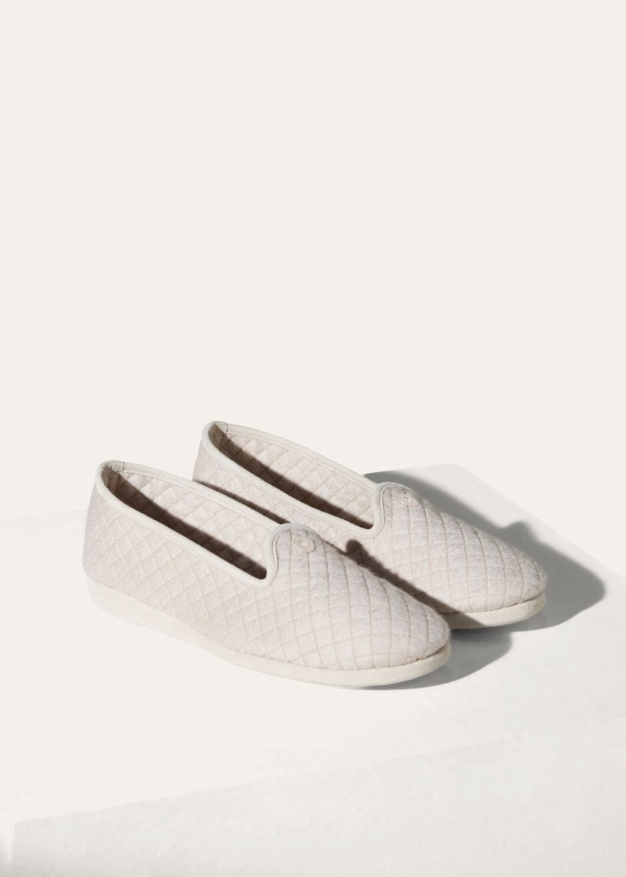 classica cashmere maple slippers