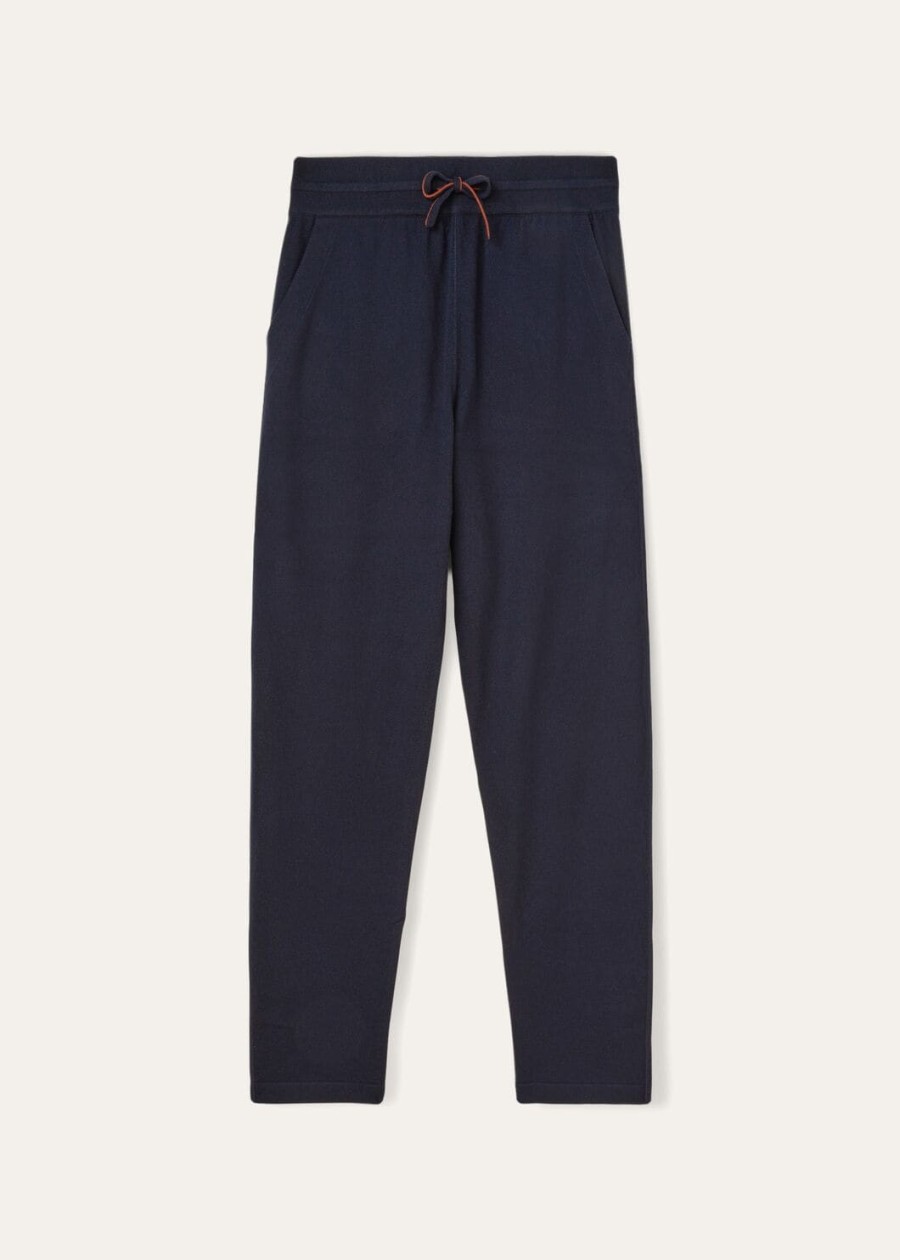 merano baby kasjmier broek marineblauw