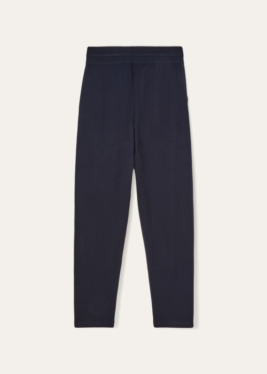 merano baby kasjmier broek marineblauw