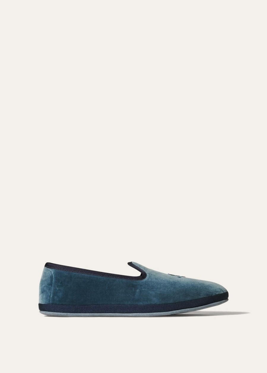lp venice slipper loafers katoen avio