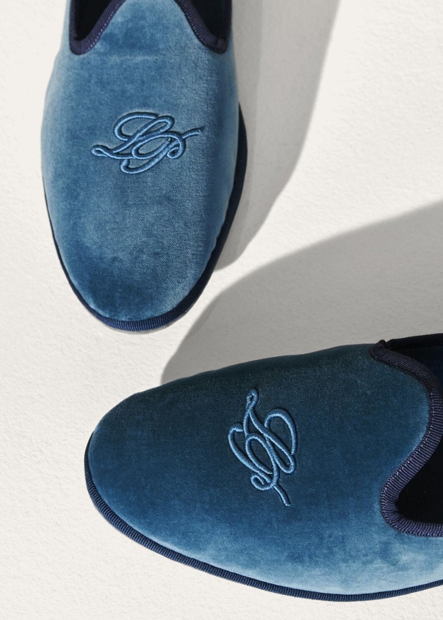 lp venice slipper loafers katoen avio