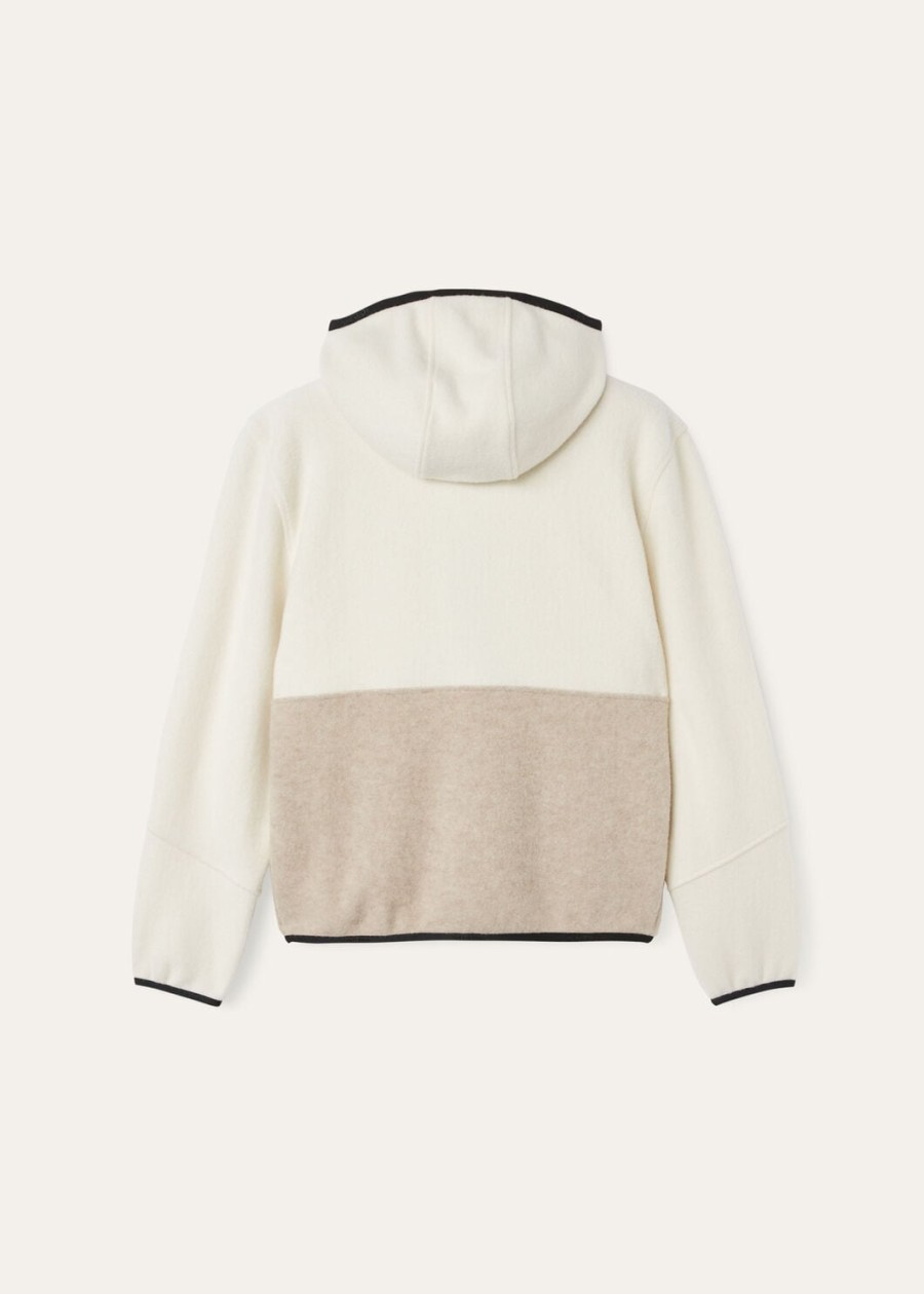 terminillo kasjmier nougatkasha gemêleerde hoodie