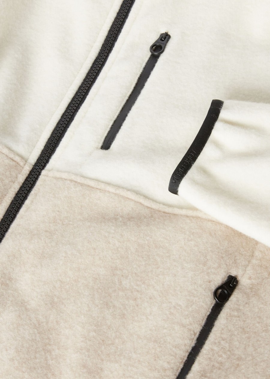 terminillo kasjmier nougatkasha gemêleerde hoodie
