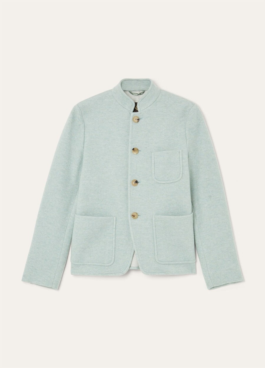 mini spagna jersey jas novalis turmaline groen mêlee