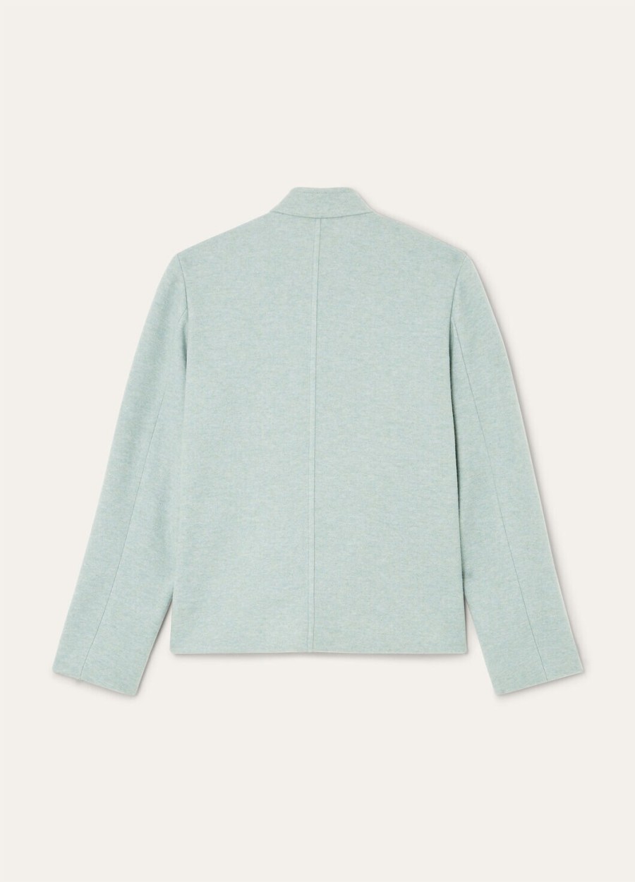 mini spagna jersey jas novalis turmaline groen mêlee