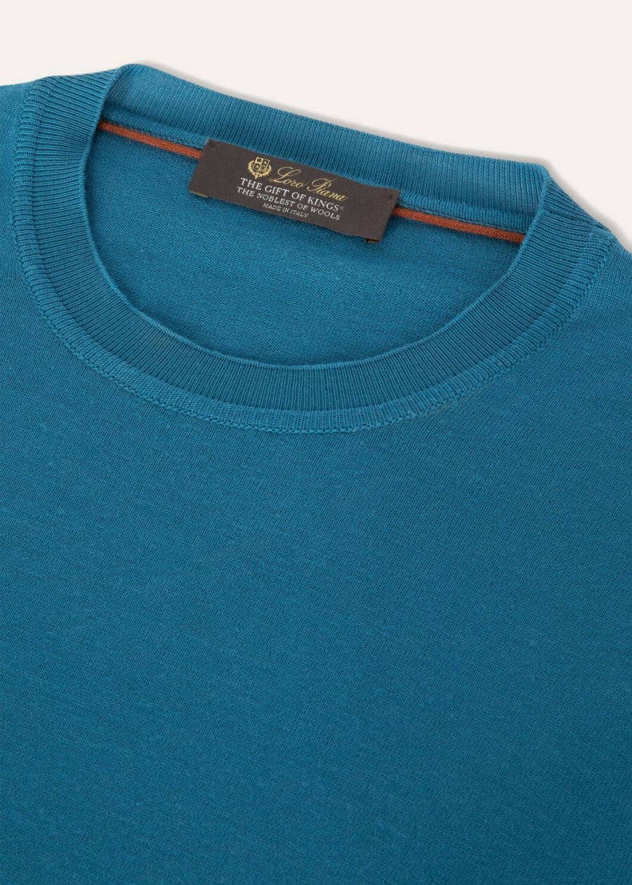 the gift of kings crewneck gemberpoeder