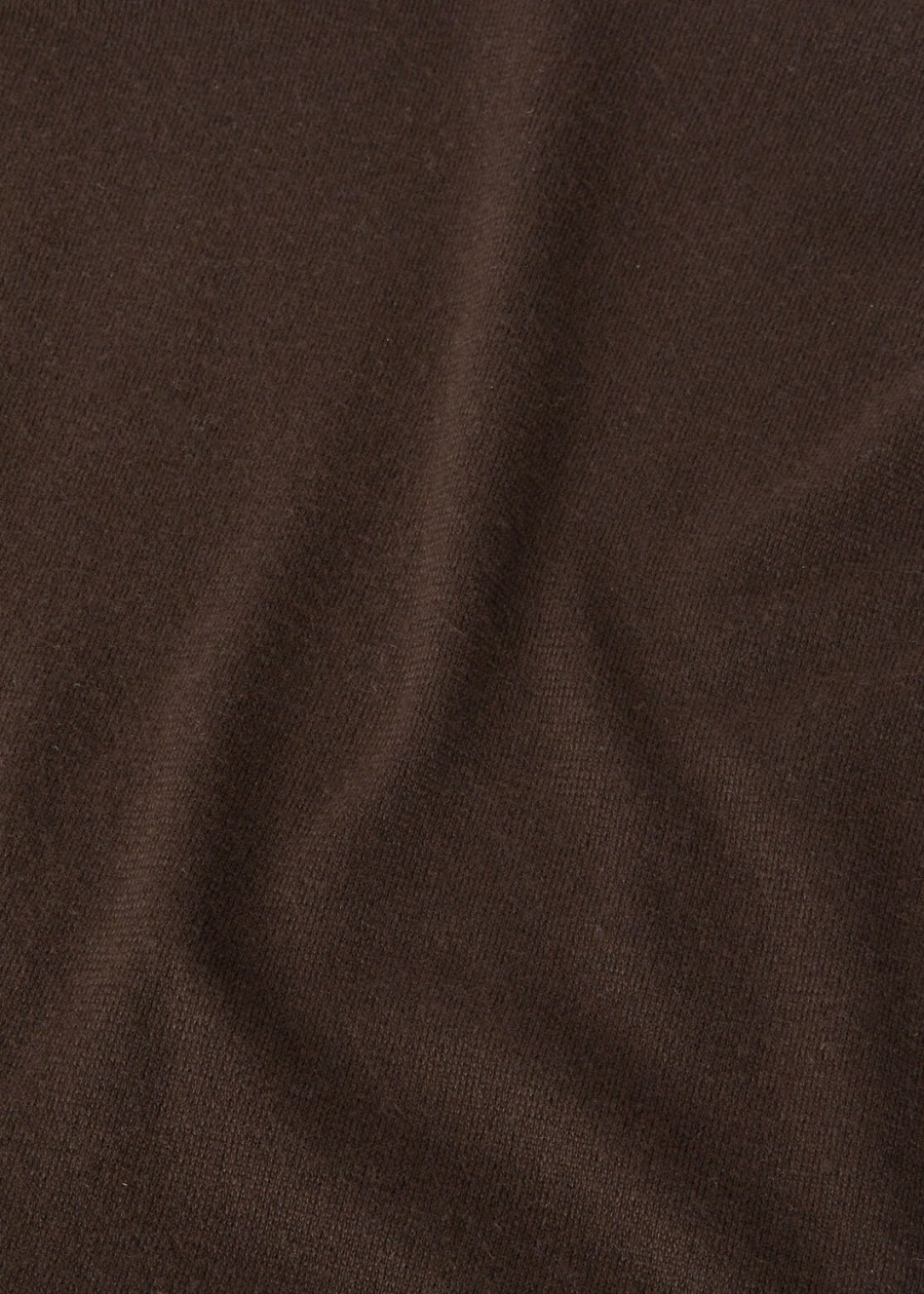coltrui baby kasjmier chocolade zwart