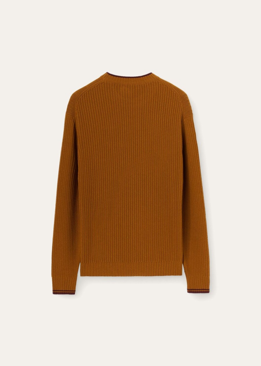 tunari crewneck vicuña nieuw marokkaans geel