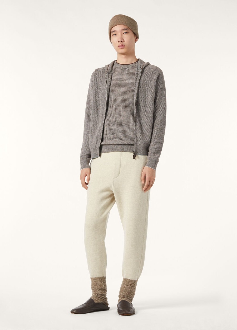 city pull crewneck baby cashmere waves on the cliff