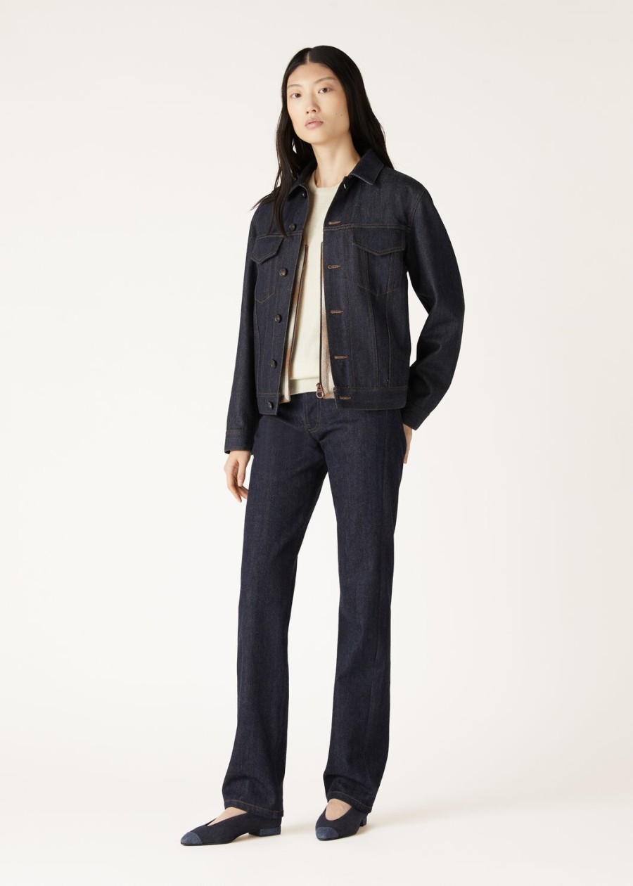 loro crewneck cashmere pure dunes mel