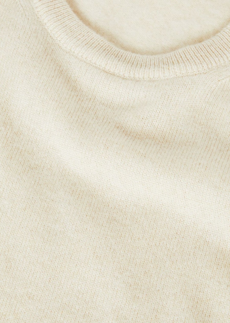 loro crewneck cashmere pure dunes mel