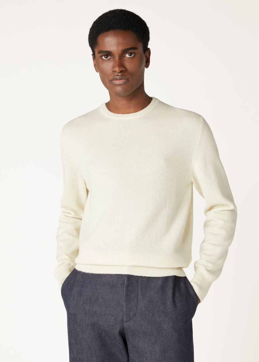 loro crewneck cashmere pure dunes mel